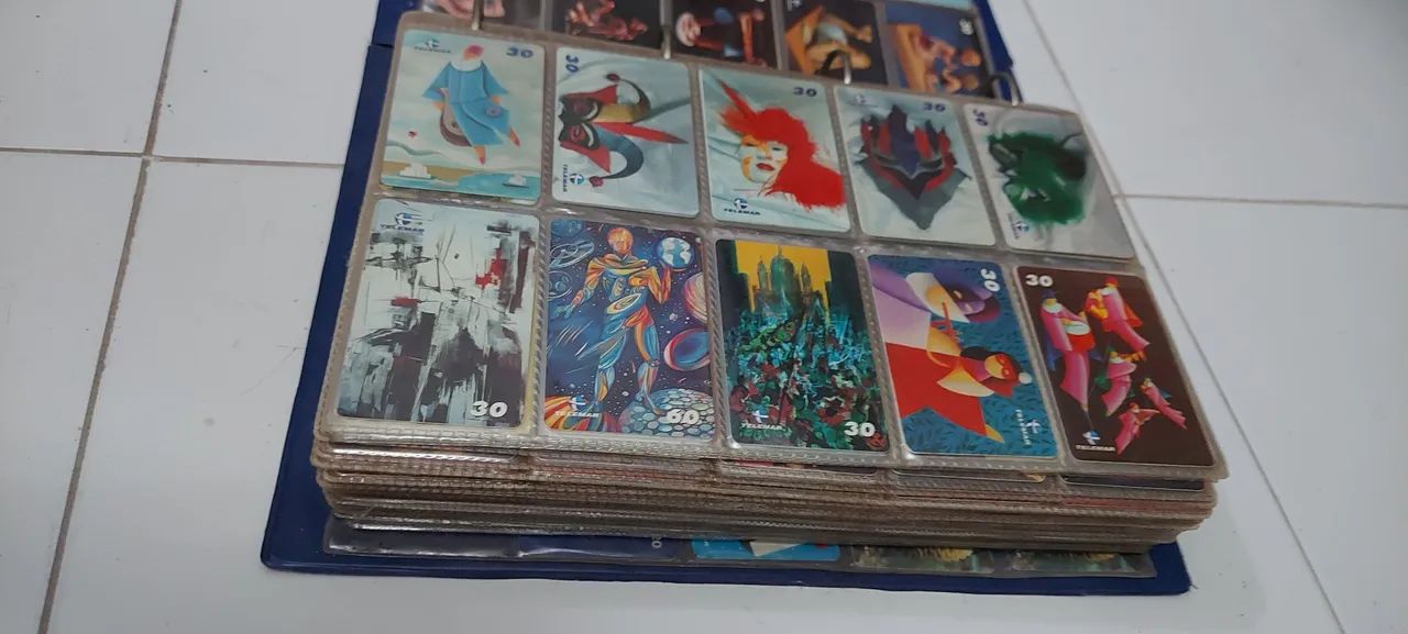 Cartões telefônicos colecionáveis - Foto 5