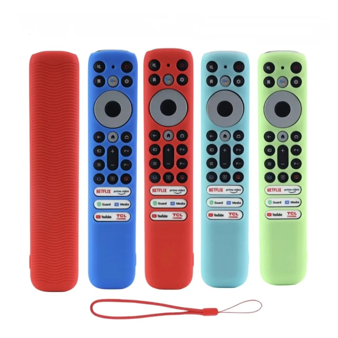 Capa Para Controle Remoto Tv Tcl Rc902v