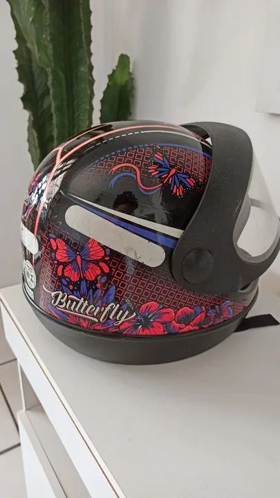 Capacete de Motociclista número 58 - Foto 2