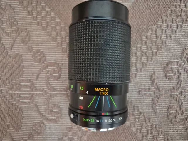 Lente Tron Mc Auto Zoom 1:4.0-5.6 F=70-210mm Ø52 (analógica - encaixe baioneta) - Foto 2