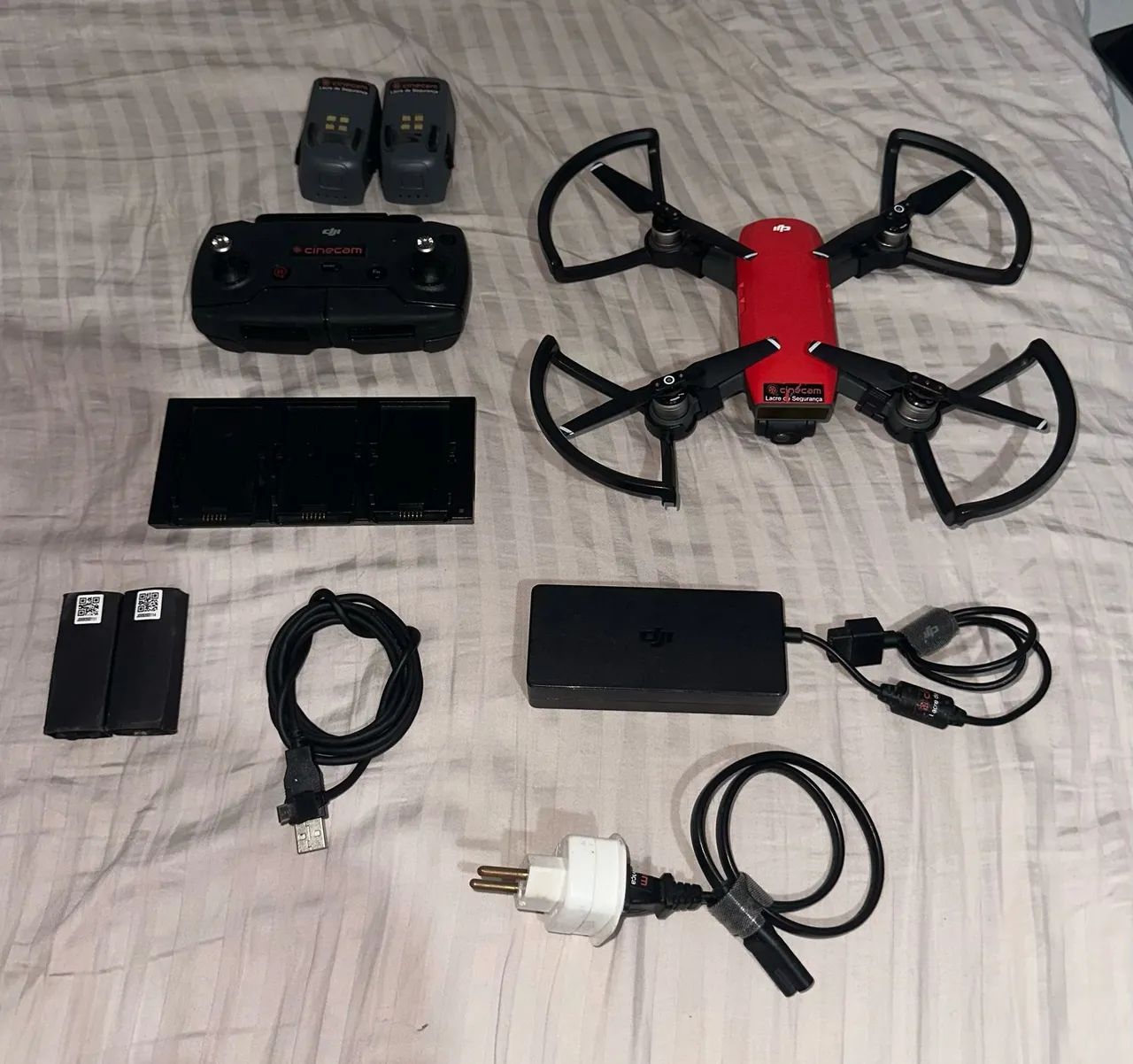 Drone DJI Spark Combo Fly More  - Foto 4