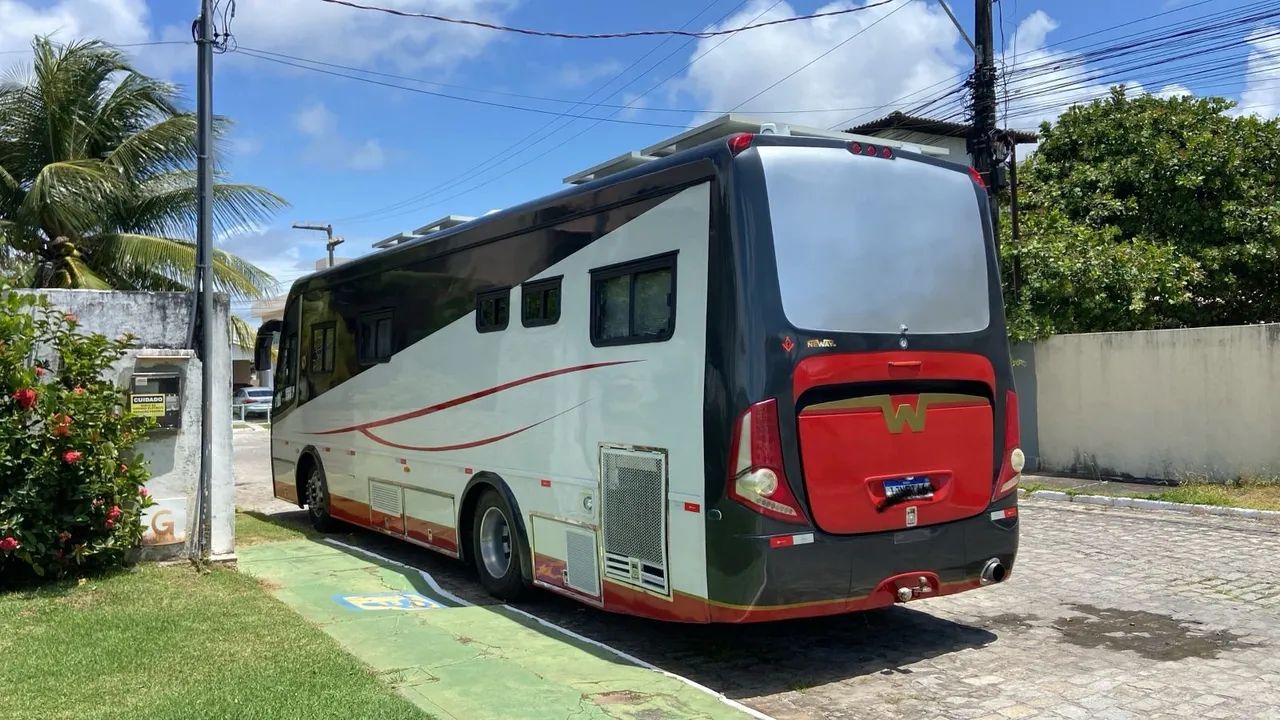 Motorhome Mercedes automático  - Foto 15