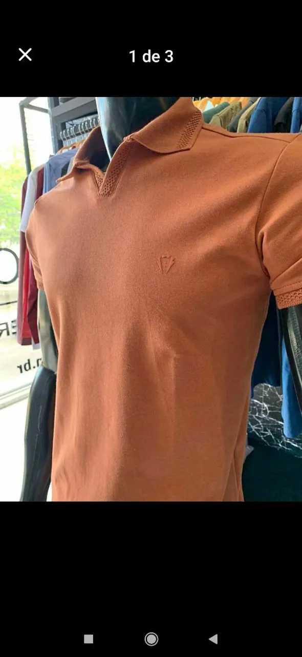 LOOK CASUAL ( POLO SUEDINE, SANDÁLIA MODA CRUZ E MAURICINHO PREMIUM)