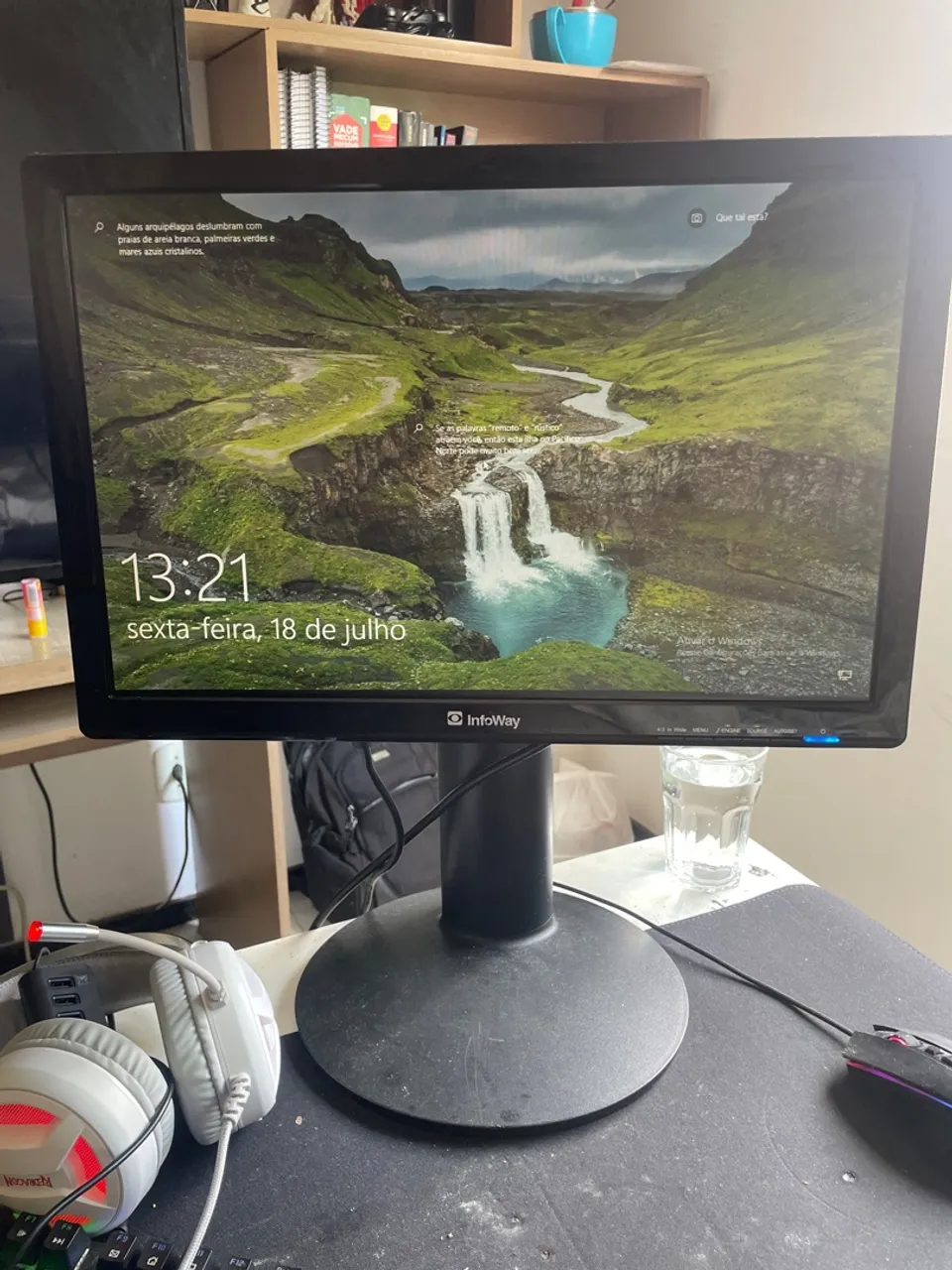 Monitor InfoWay 75 Hz