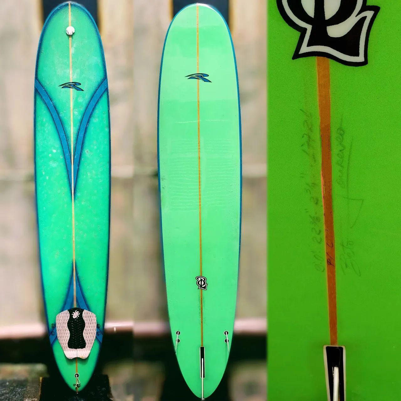 Longboards 9.1/ 9.2 Rip Wave bom estado. - Foto 2