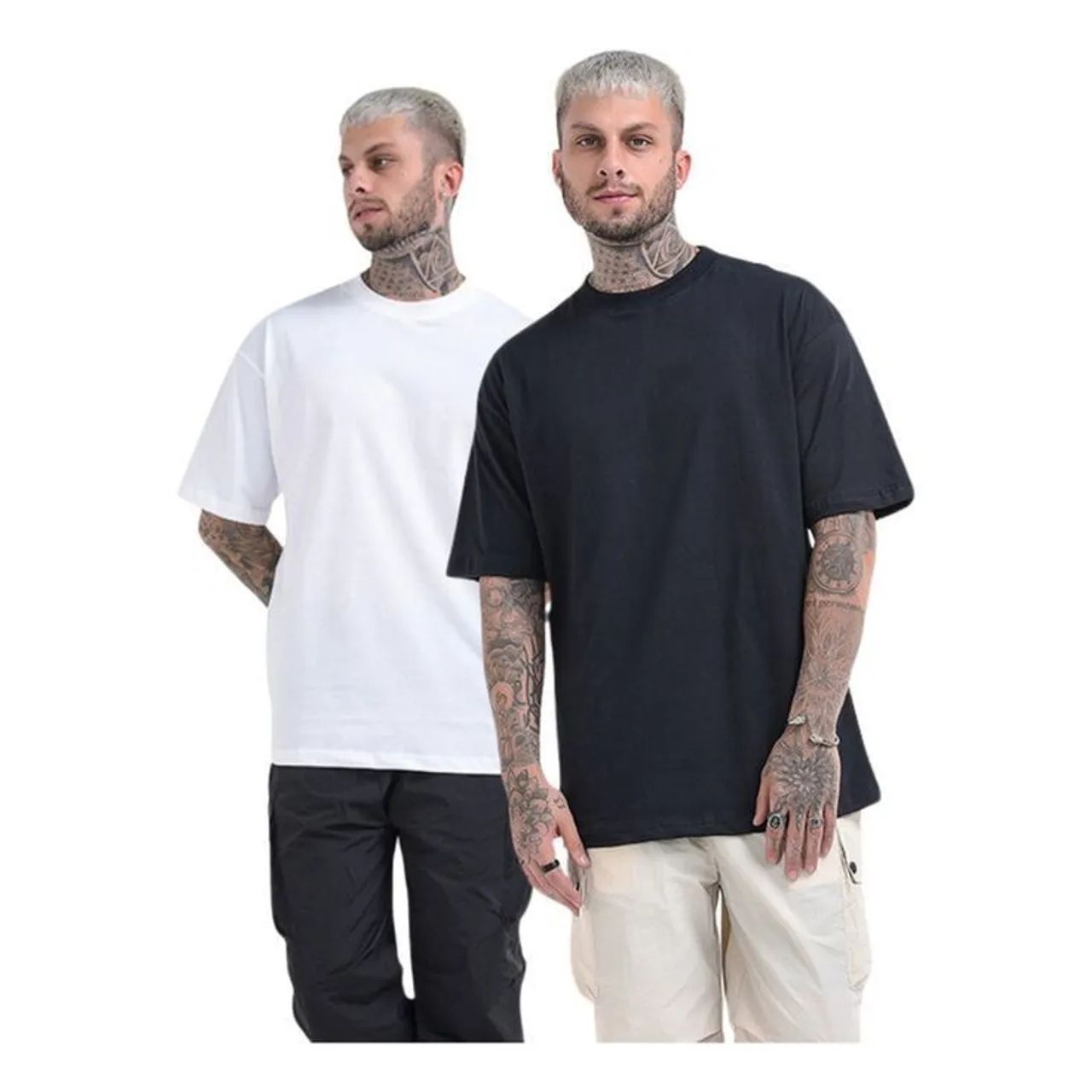 Camisas Oversized em Várias Cores kit com 3 por 99,99 - Foto 5