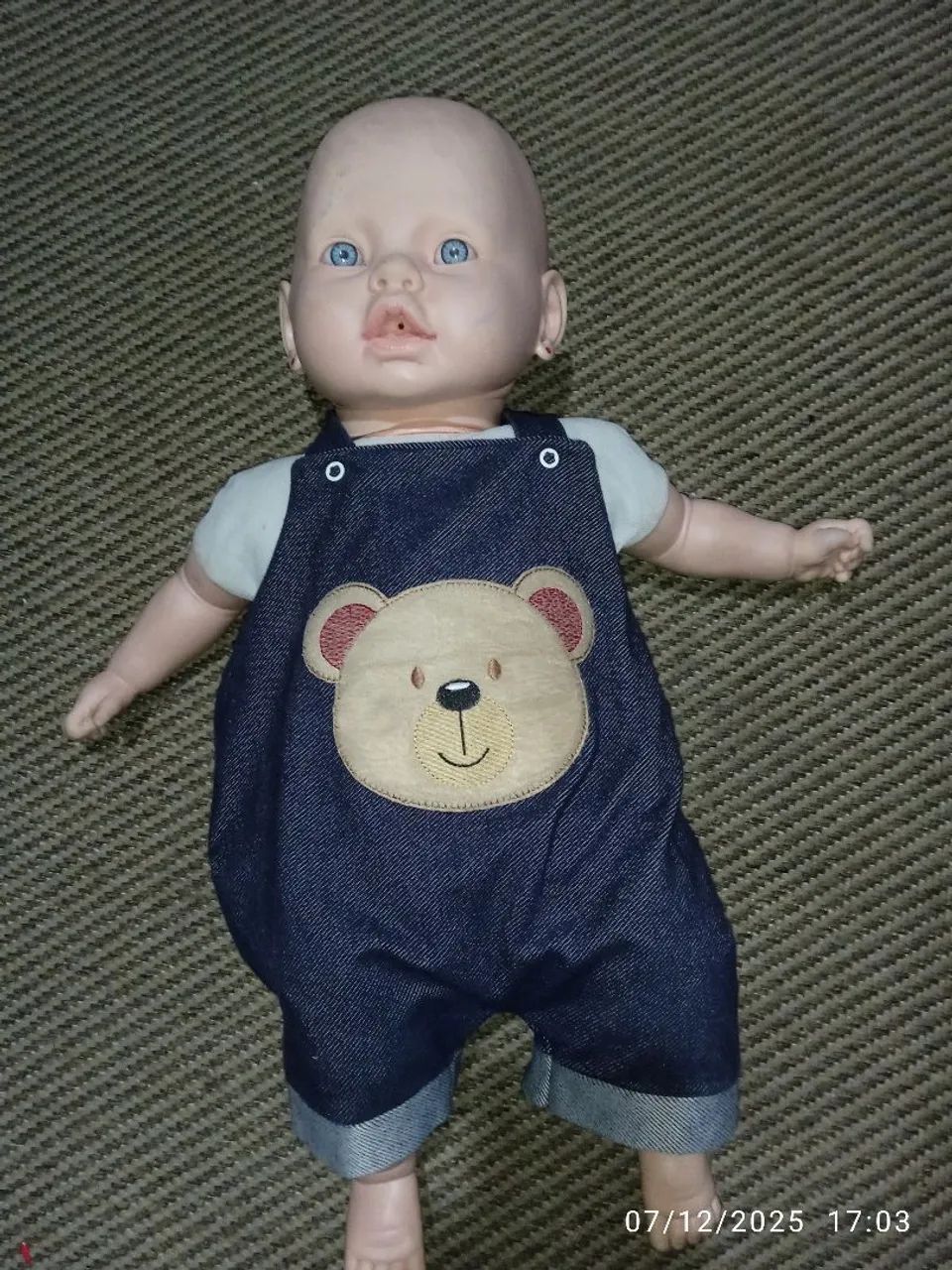 Boneco Bebezão da Estrela, 55 cm.