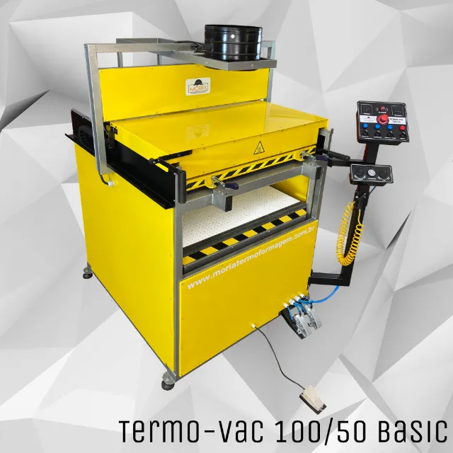 Máquina de Moldar Plástico - Vacuum Forming - Termo-Vac 100/50 Basic