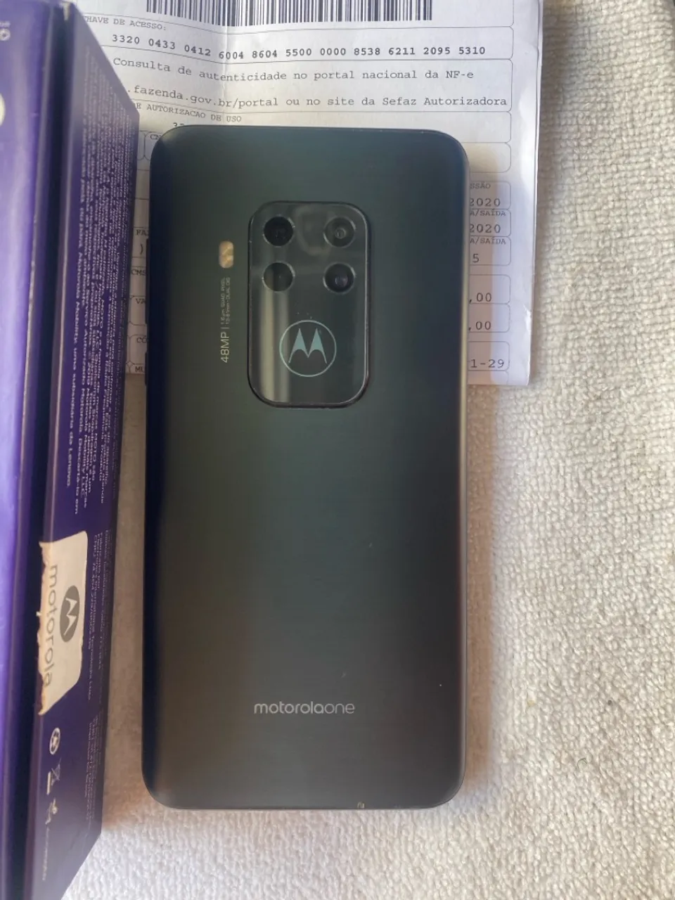 Motorola One Zoom Titanium