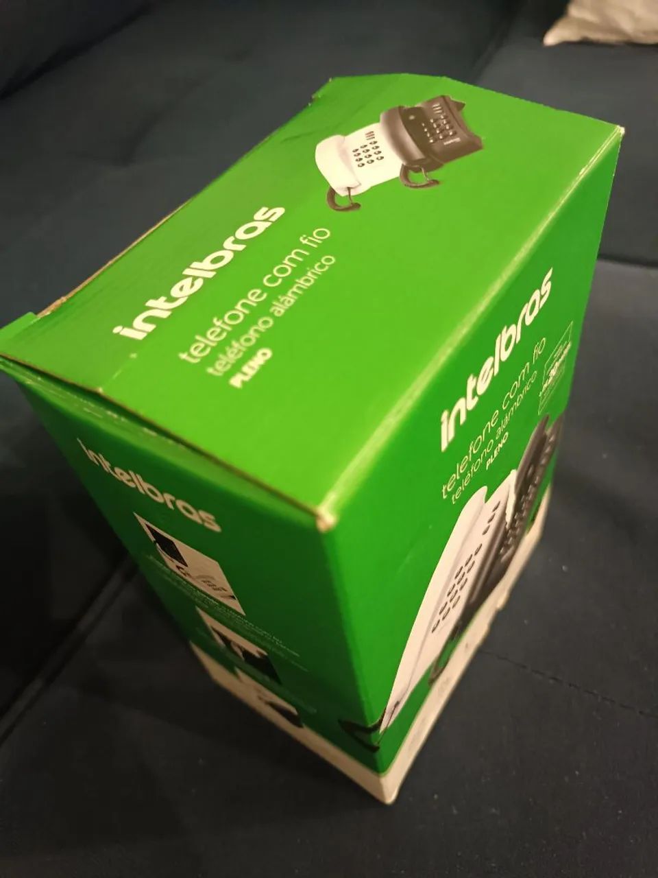 Telefone com fio Intelbras Pleno - Foto 2