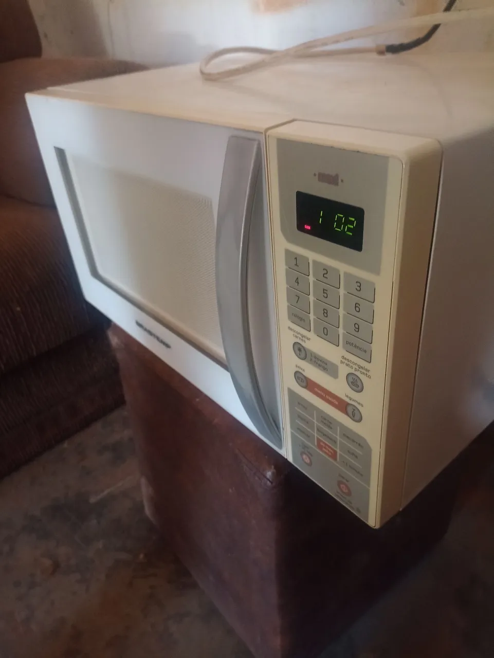 Micro-ondas Brastemp - Ótimo estado
