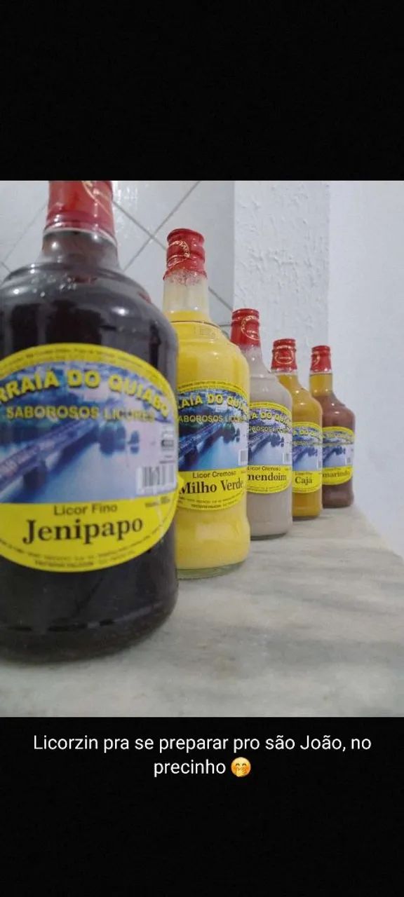 Licor de Arraiá do quiabo, diversos sabores - Foto 3