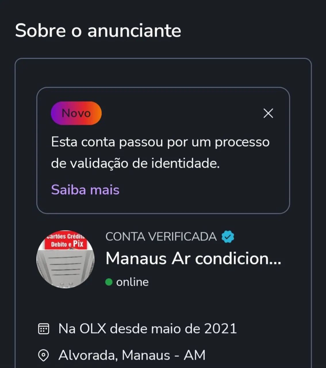 Ar condicionado  Entrega Gratuita  Seminovo de 10.000 btu 127v Novinho  - Foto 4
