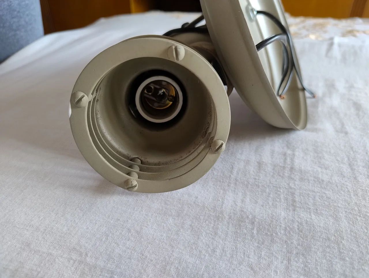 Luminária de teto dupla tipo spot64629251318402122