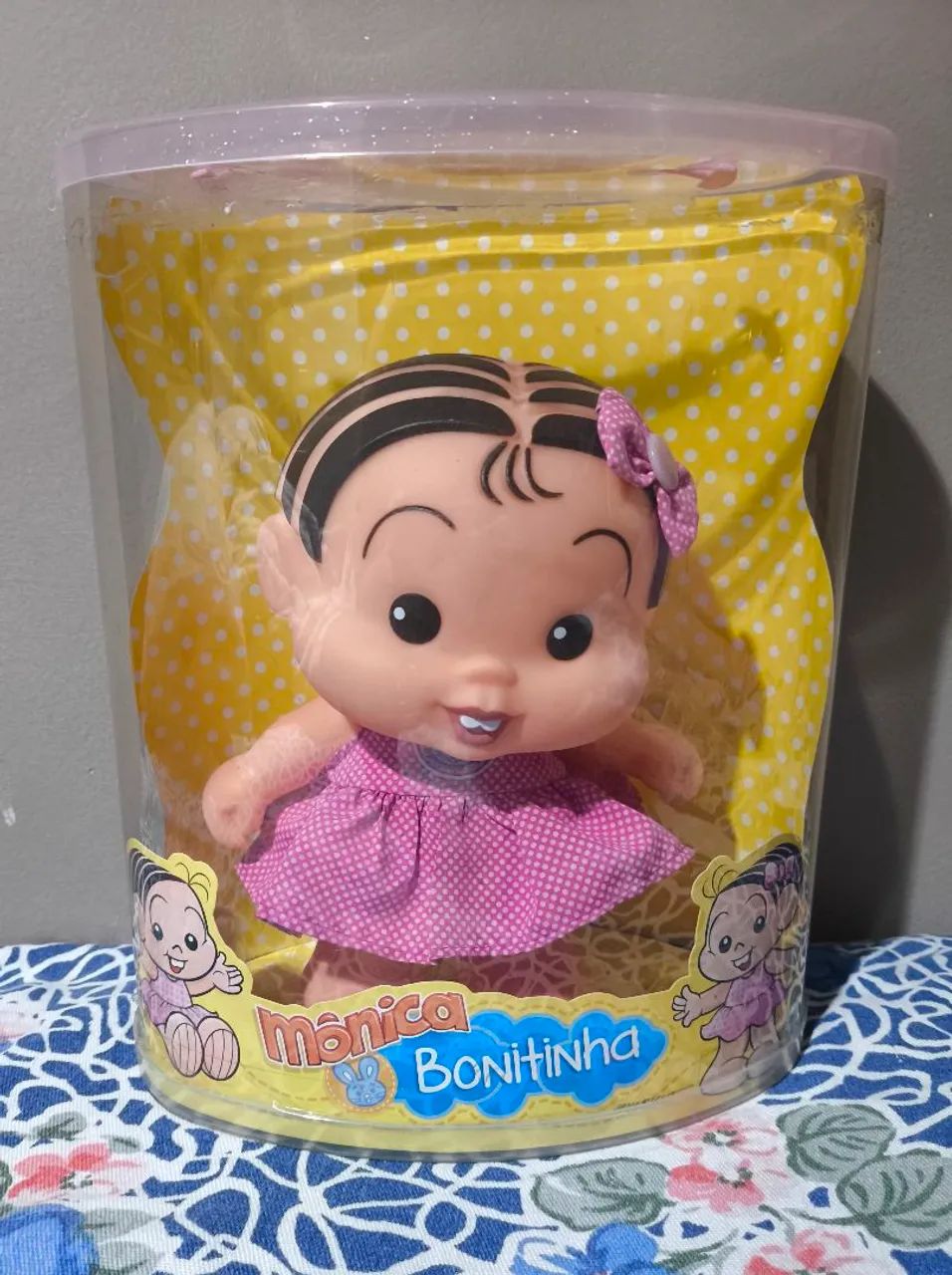 Boneca Mônica Bonitinha - Foto 2