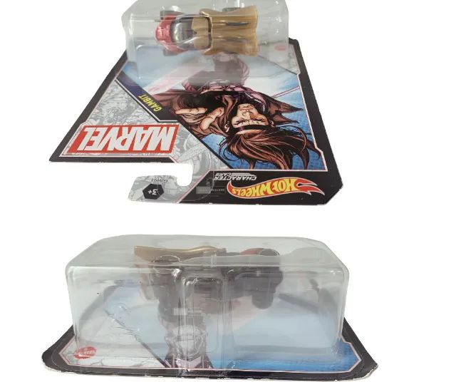 Hot Wheels Characters Cars - Marvel Gambit - Foto 2