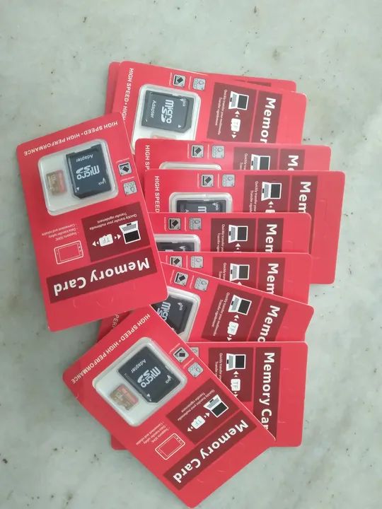 Cartão de memória 16 gb com adaptador - Foto 4