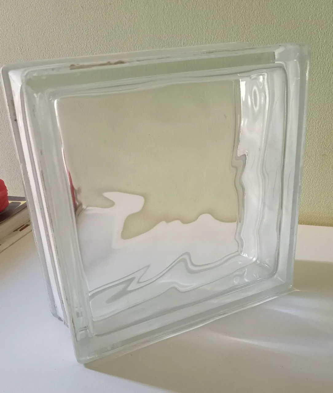 20 Tijolo Bloco de Vidro 19x19
