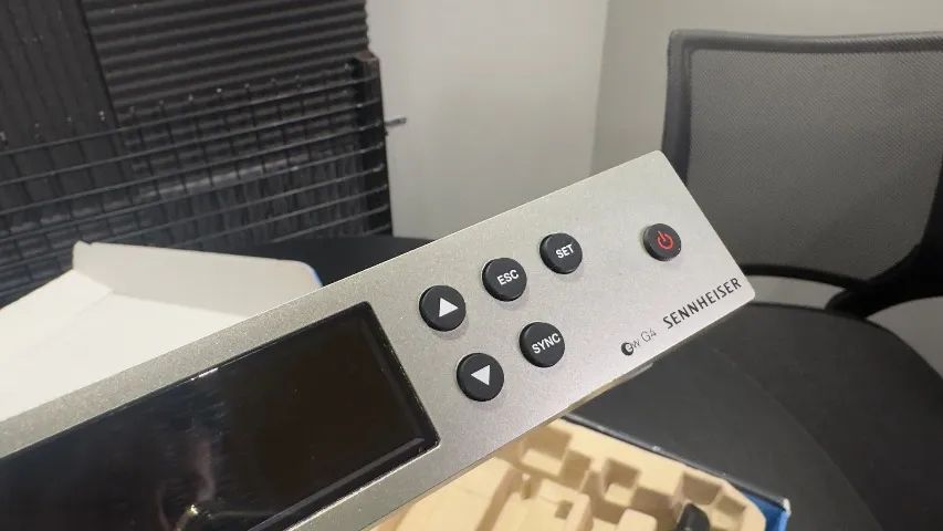 Microfone Sennheiser Evolution Wireless G4 Ew 100 G4-945 ZERADO - Foto 3