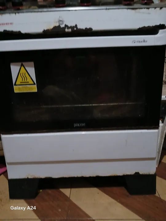 Fogão de 5 bocas usado pra vender 