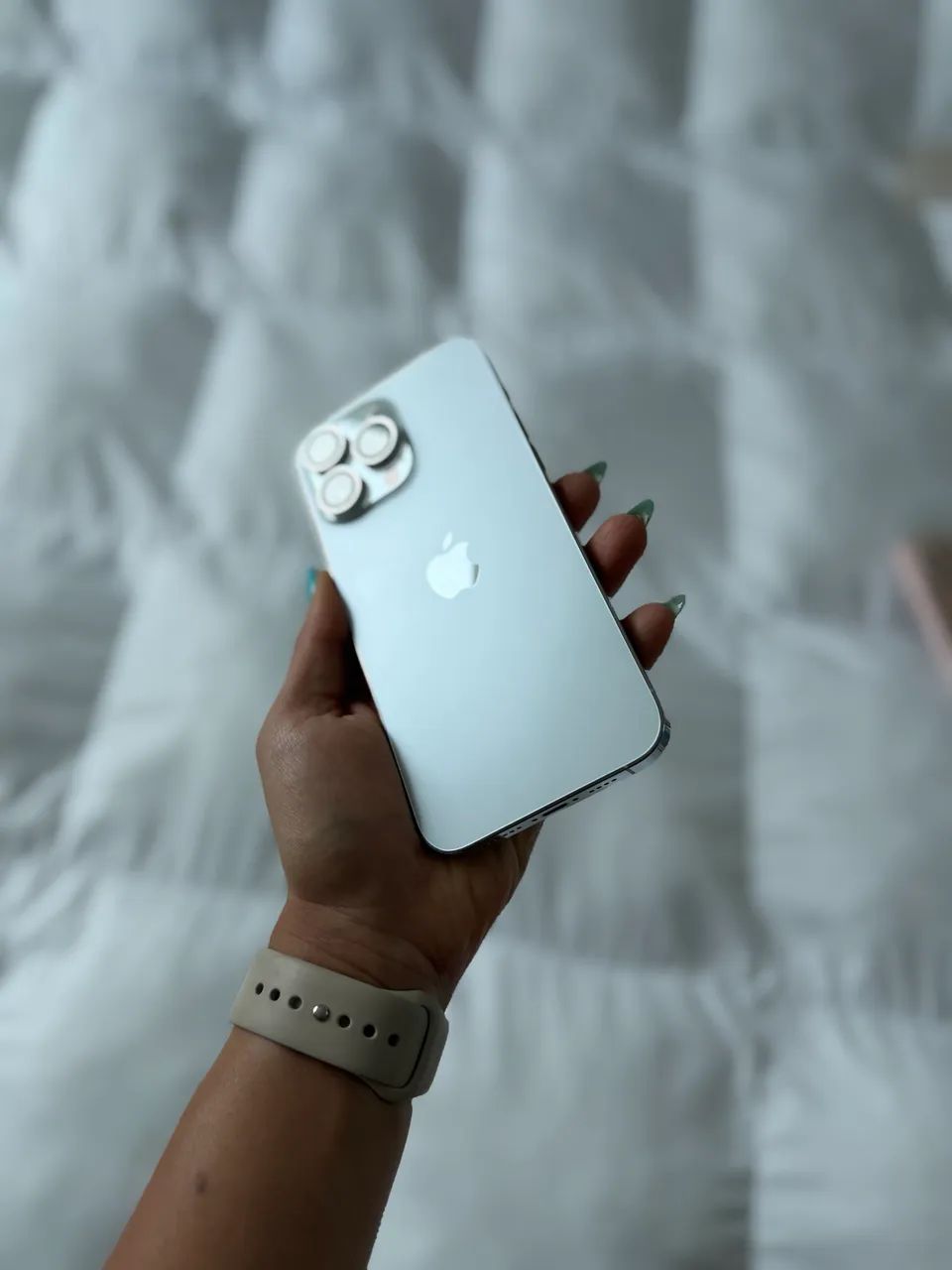 iPhone 14 Pro Max 256gb Prateado (ZERO detalhes) - Celulares e