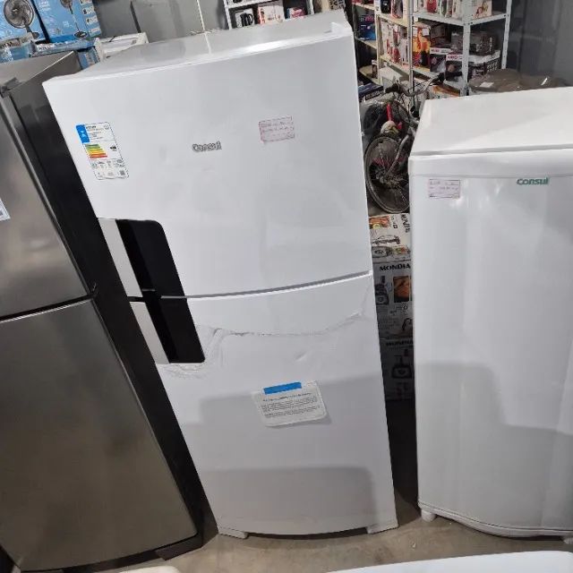 Geladeira Consul 410 Litros CRM50F - Frost Free, branca, 110V - Foto 5