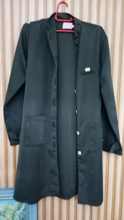 Uniforme Jaleco Dra Cherry  - Foto 3