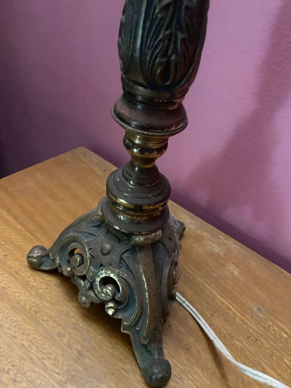 Abajour bronze