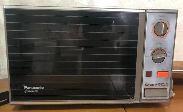 Micro ondas Panasonic giropratic 30 litros