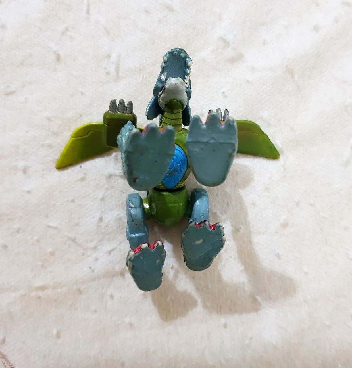  Digimon Shodo - Metalgarurumon Vintage 10 cm - Foto 5