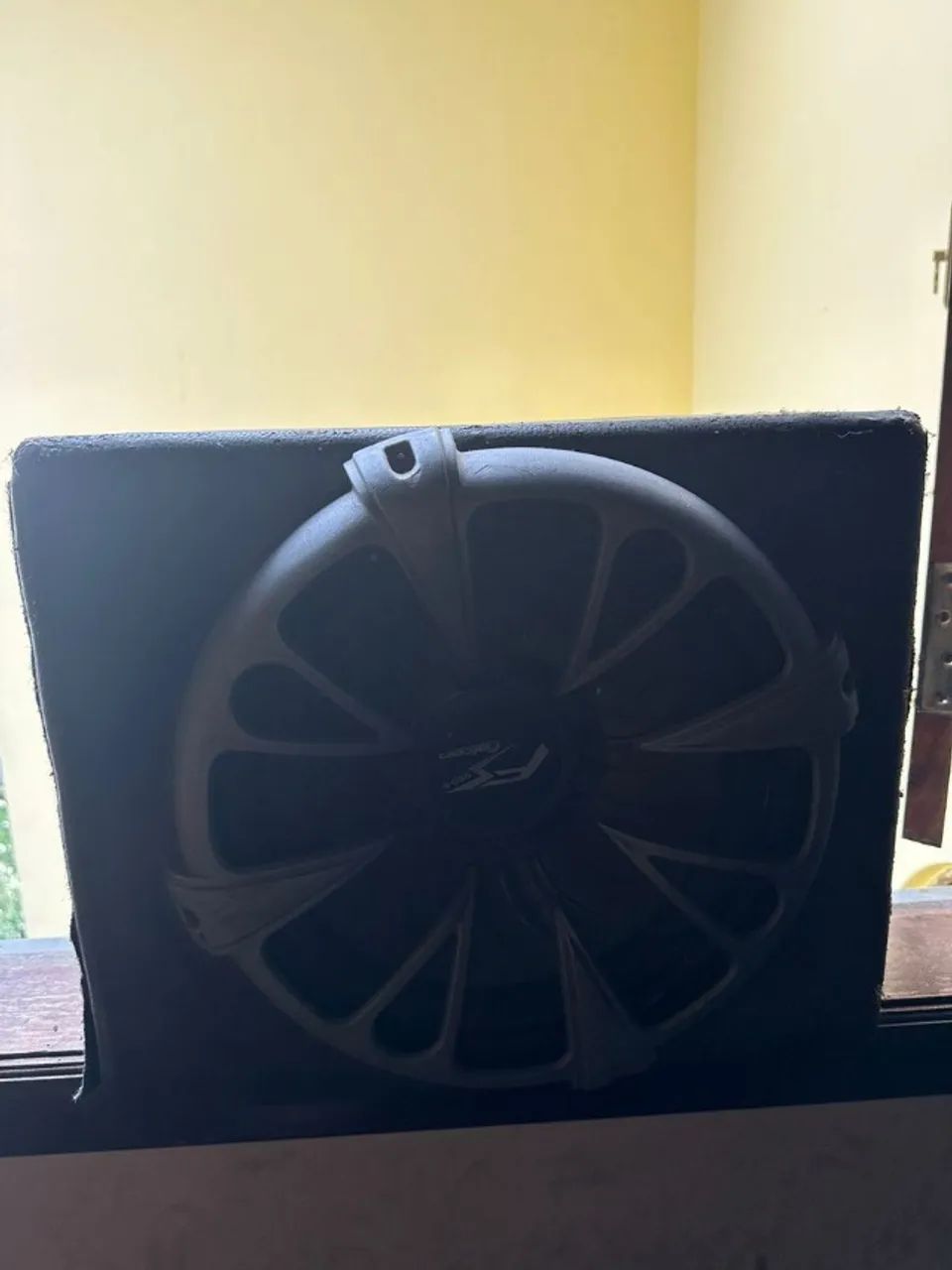 caixa de som 12 polegadas com alto falante