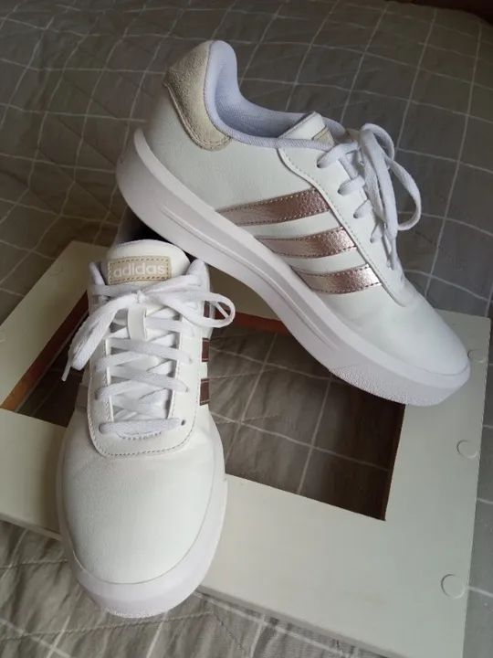 Tênis Adidas Court Plataform - Foto 5