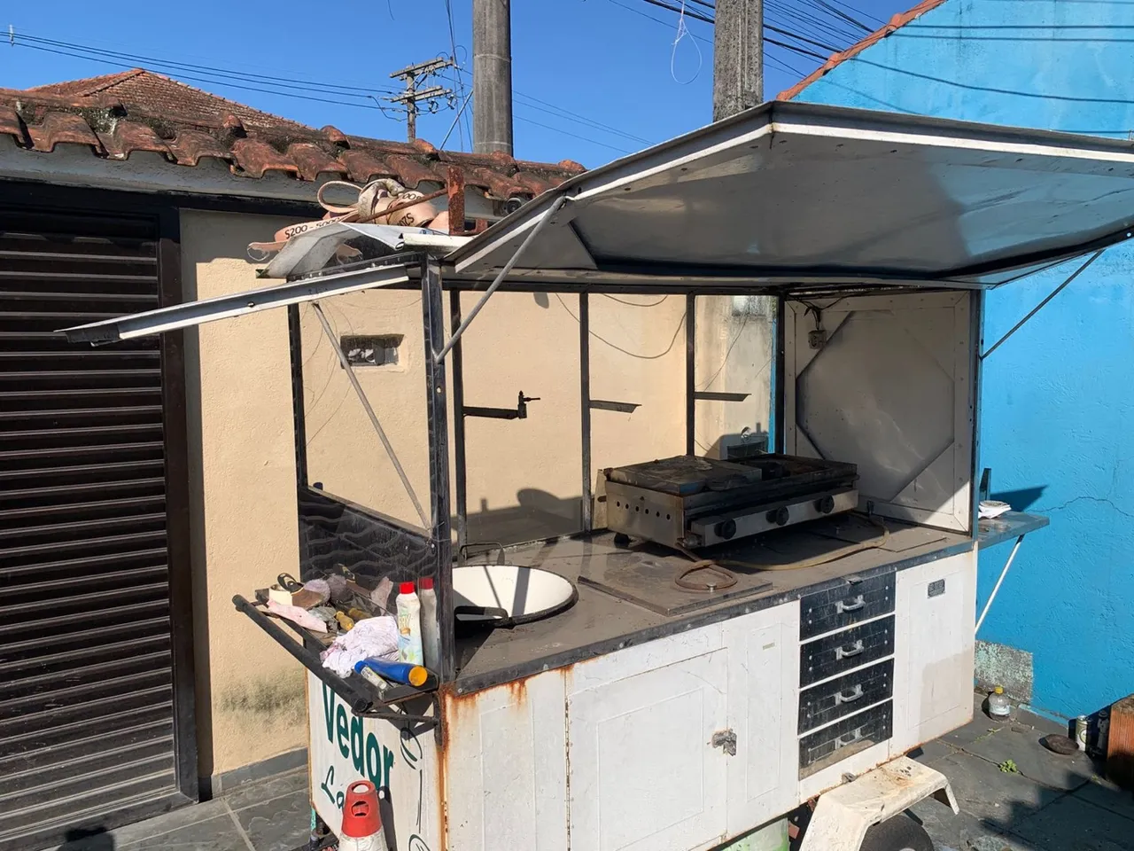 Carrinho de Lanche - Ideal para seu negócio!