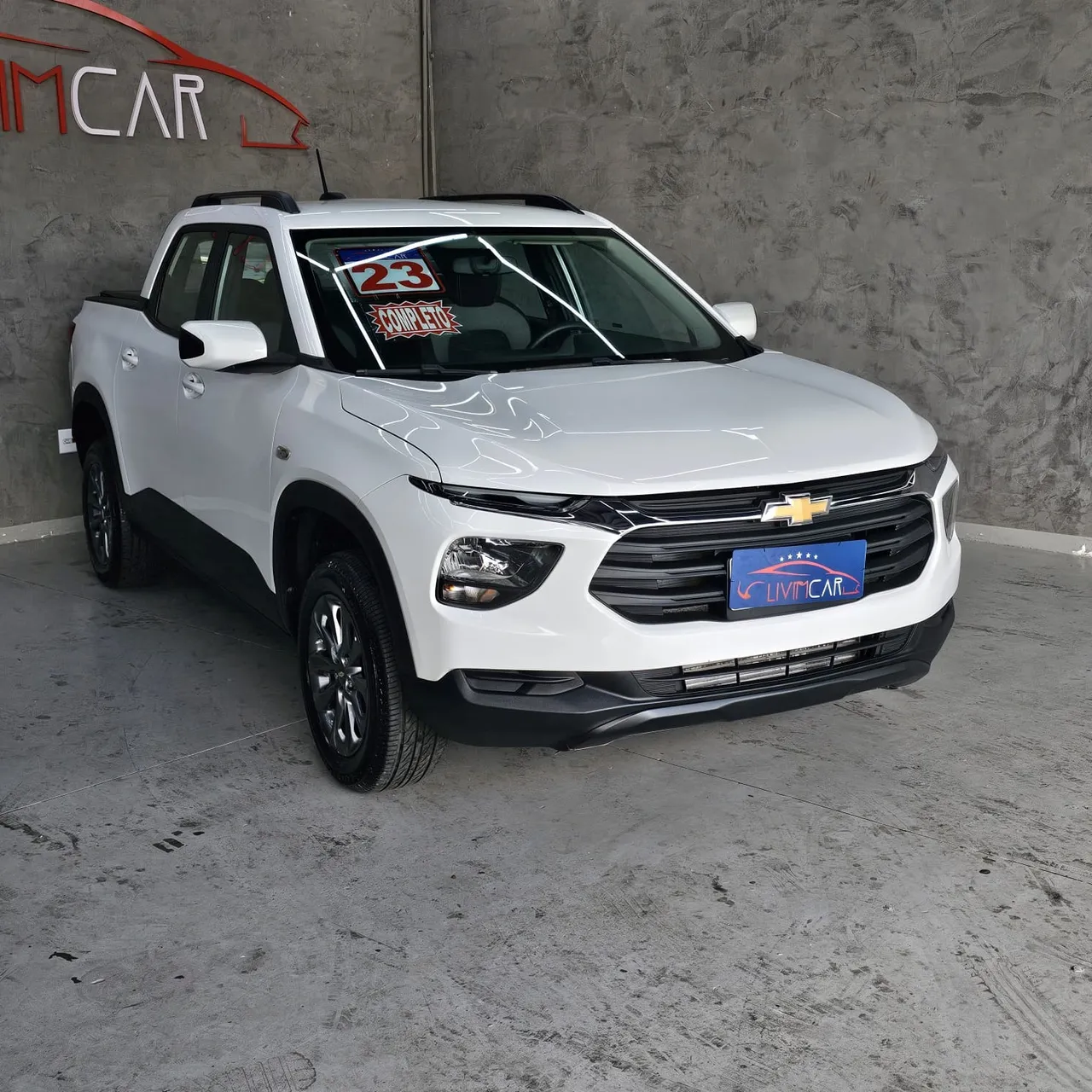 CHEVROLET MONTANA LT 1.2 Turbo Flex 12V 4p Mec.