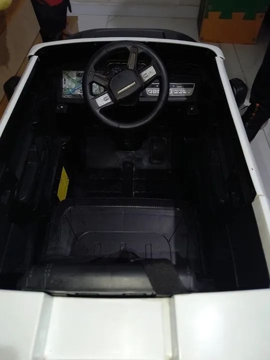 Carro Elétrico Infantil - Brinquedo para Meninos