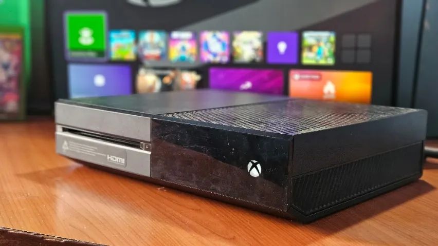 Xbox One + 2 Controles + Kinect + 4 Jogos - Foto 6