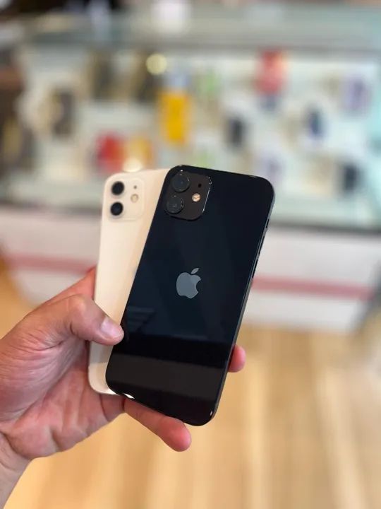 iPhone 12 em excelentes condições com garantia  - Foto 3