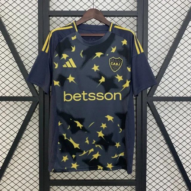 Camisa Futebol Boca Juniors