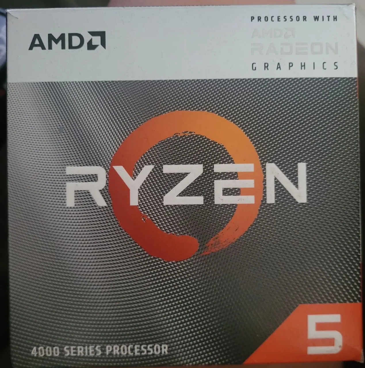 Processador AMD Ryzen 5 4000 Series
