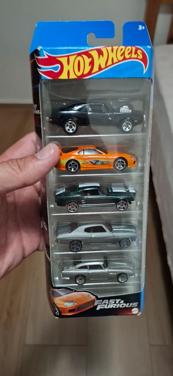 Carros Hot Wheels Fast & Furious