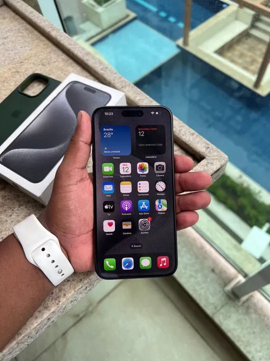 15 Pro Max 256Gb - Foto 5