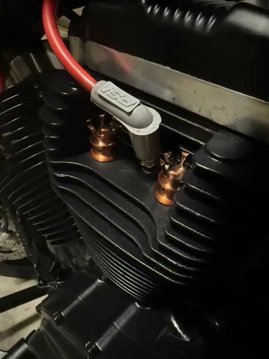 Harley Davidson Sportster XL 883 Custom - Impecável customizada - Foto 5