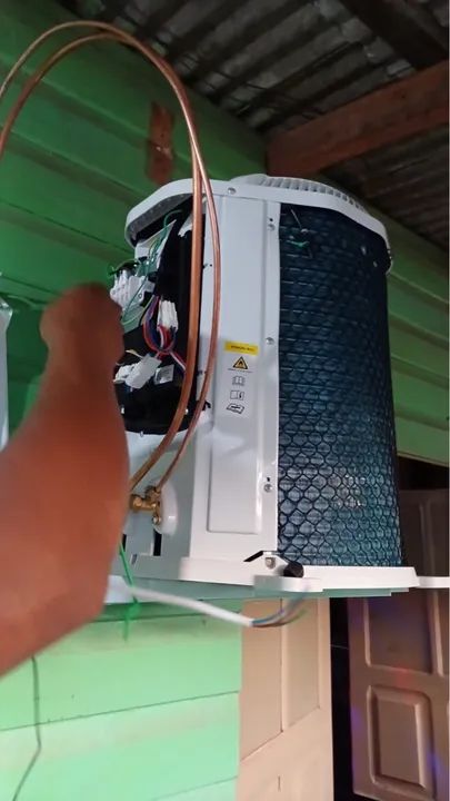 Instalação De central de Ar