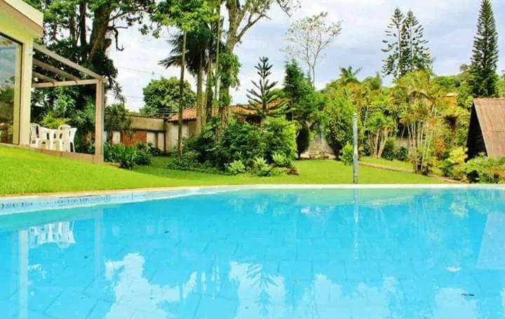 Chácara Chalé das Petúnias Hospedagem Novo Horizonte/JF - Foto 7