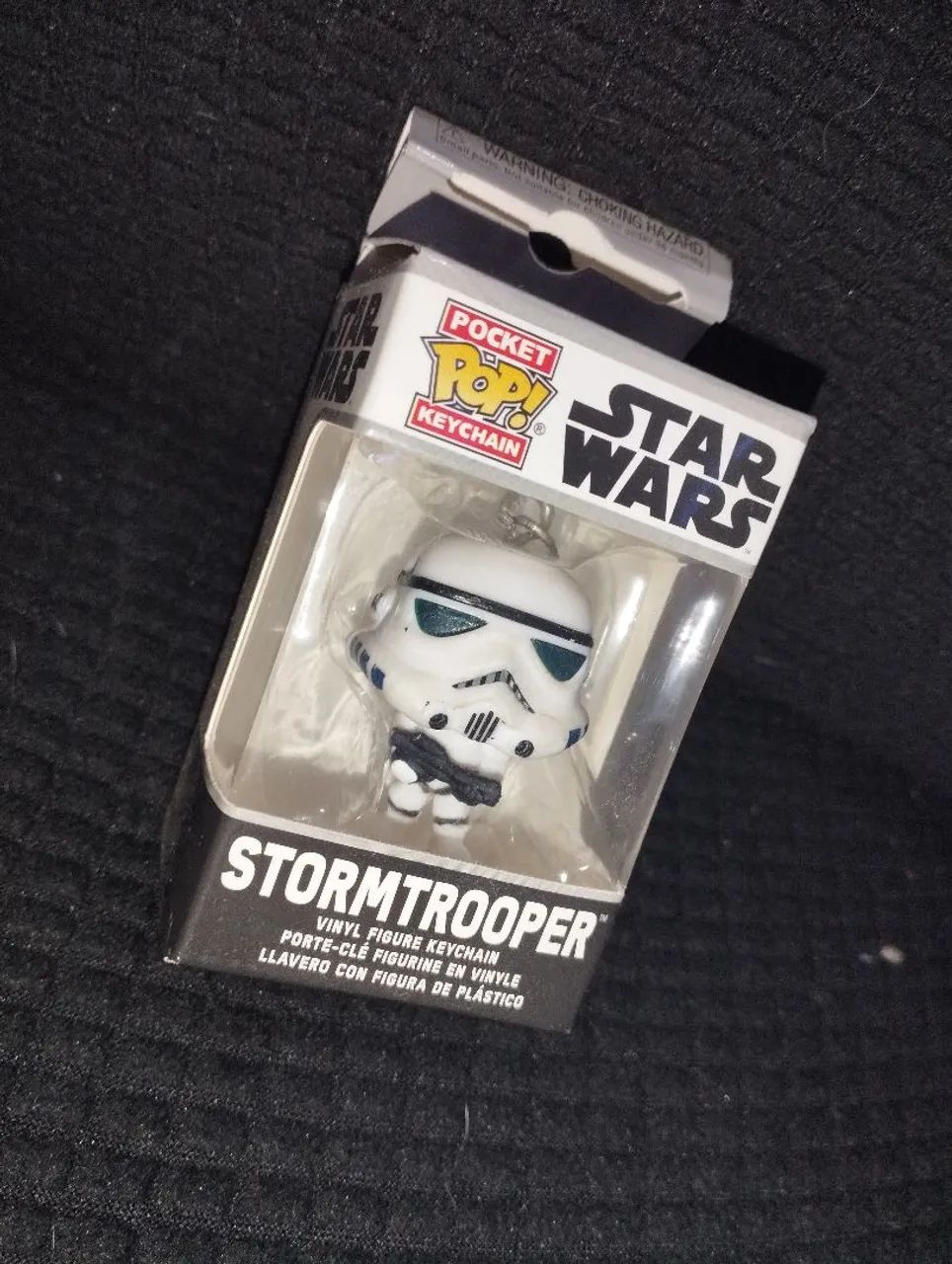 Chaveiro funko pop Stormtrooper
