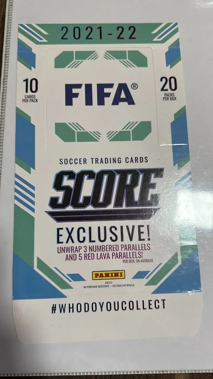 Cards FIFA 2021-22 completo + especiais