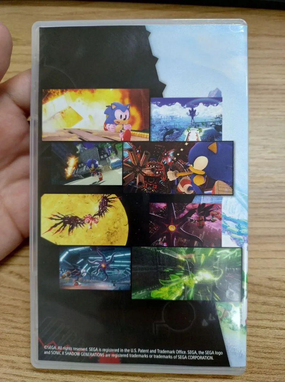 Sonic X Shadow Generation64310587236353123