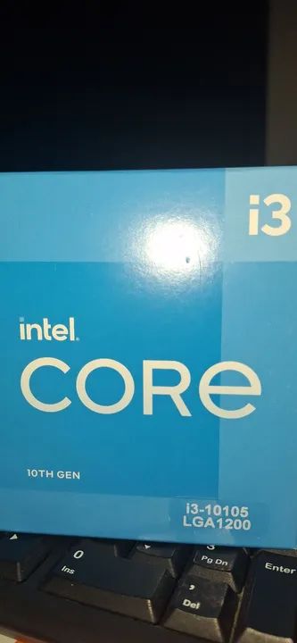 Processador Intel Core I3 10ª geração inbox . - Foto 2