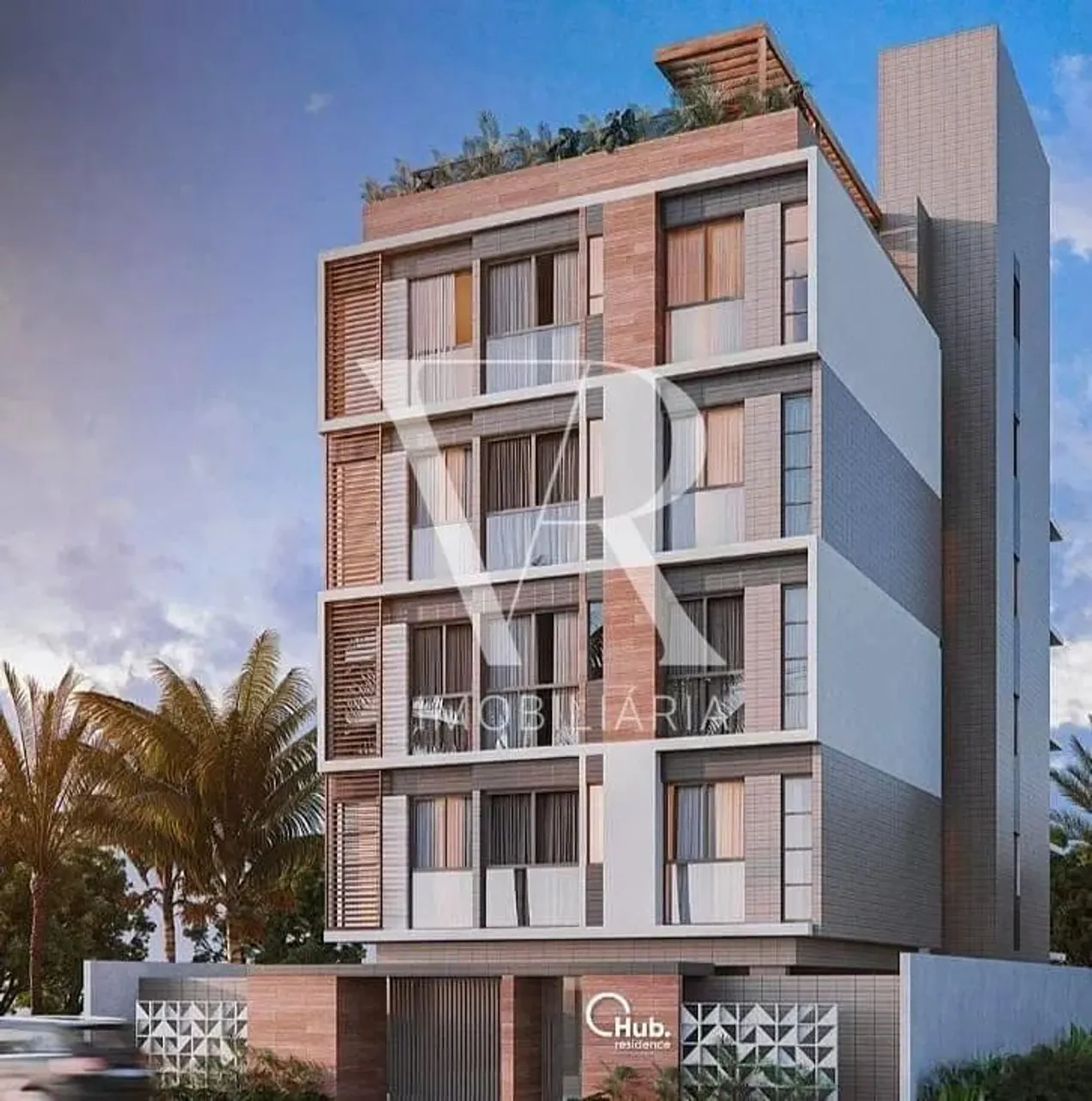 Studio à venda 1 Quarto 23.73M² Intermares Cabedelo - PB | HUB Residence
