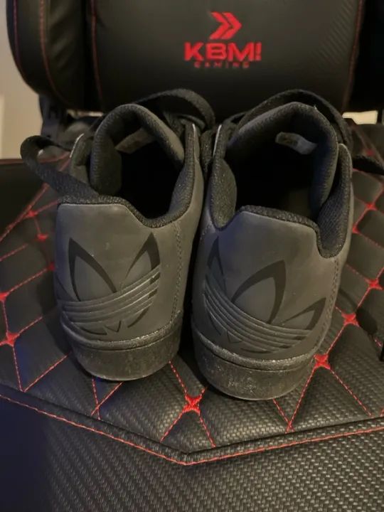 Tênis Adidas Superstar Preto - Foto 2